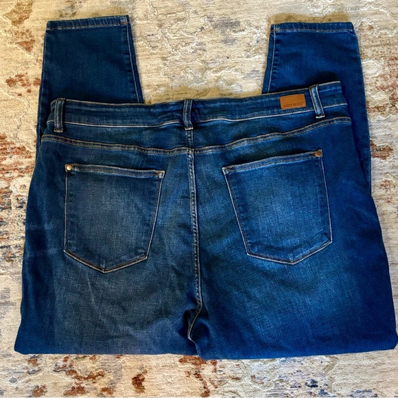 Judy Blue Plus Size Skinny Fit Jeans - Picture 1 of 4
